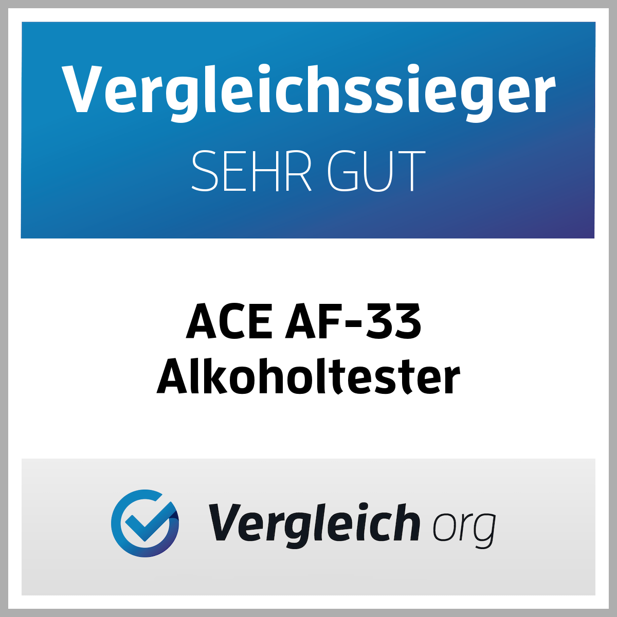 Alkoholtester AF-33