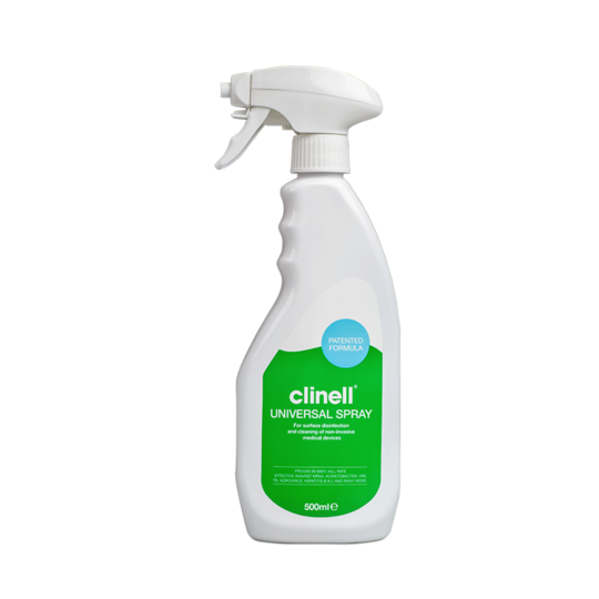 clinell Universal Desinfektionsspray ohne Alkohol, 500 ml